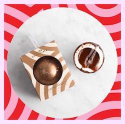 New Arrivals: House of Chocolate Caramel Mallow Dark Chocolate Bauble