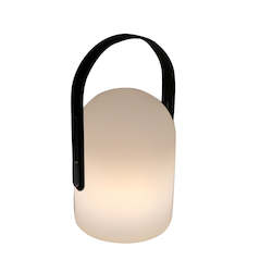 Lamp Shades: Hampton USB Lamp - Black Handle