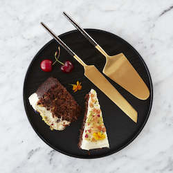 Home Decor: Santo Cake + Knife Set