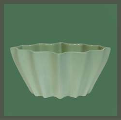 Object VB Fluted Bowl - Green