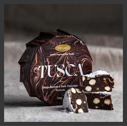 New Arrivals: Tusca Panforte - Vegan Otago Apricot + Chocolate