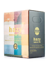 Wine and spirit merchandising: Sawmill 3x2 Hazy Mix 6 pack