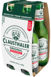 Clausthaler Non-Alcoholic Beer (4 pack)