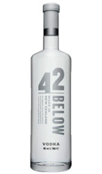 42 Below Vodka 700ml - Pure