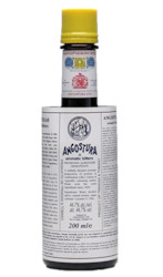 Wine and spirit merchandising: Angostura Aromatic Bitters, 200ml