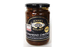 Wine and spirit merchandising: Jenny's Kitchen Tamarind Chutney Mild 300ml