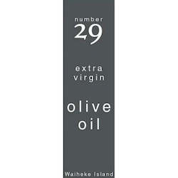 Number 29 Olive Oil Range