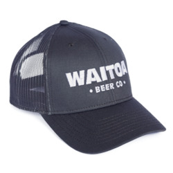 Beer, wine and spirit wholesaling: Waitoa Trucker Cap â Teal blue