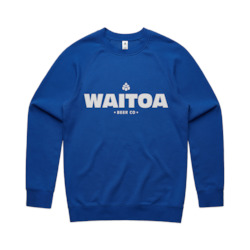 Waitoa Crew Sweater – Regal Blue