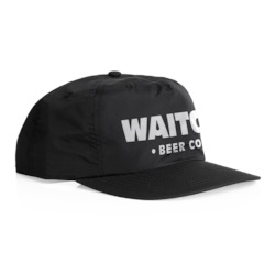 Waitoa Surf Cap – Jet Black