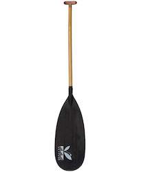 Sporting good wholesaling - except clothing or footwear: Hawaiki Hybrid Single Bend Waka Ama Steering Paddle (Outrigger)