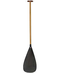 Paea Hybrid Double Bend Waka Paddle (Outrigger Paddle)