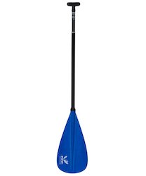 Adjustable Kaho'Olawe Single Bend Waka Paddle (Outrigger Paddle)