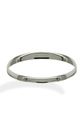 Sterling silver bangle from Walker and Hall Jeweller - Walker & Hall