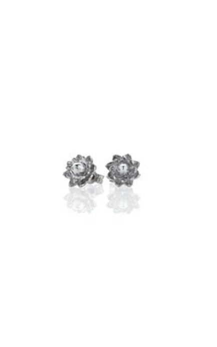 Meadowlark Protea stud earrings from Walker and Hall Jeweller - Walker & Hall