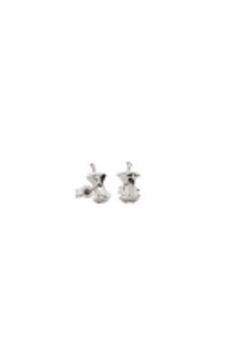 Meadowlark Apple Core sterling silver stud earrings from Walker and Hall Jeweller - Walker & Hall