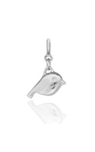Jewellery: Boh Runga Robin clip-on-charm from Walker and Hall Jeweller - Walker & Hall