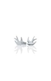 Meadowlark Swallow stud earrings from Walker and Hall Jeweller - Walker & Hall