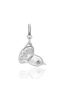 Boh Runga Fantail clip-on-charm from Walker and Hall Jeweller - Walker & Hall