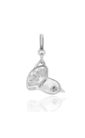 Boh Runga Fantail clip-on-charm from Walker and Hall Jeweller - Walker & Hall