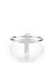 Jewellery: Boh Runga Lil southern cross ring from Walker and Hall Jeweller - Walker & Hall