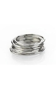 Boh Runga Perfect Circle Stacker rings from Walker and Hall Jeweller - Walker & Hall