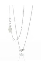 Jewellery: Boh Runga Lil sweetheart necklace from Walker and Hall Jeweller - Walker & Hall