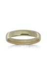 9ct yellow gold 4mm wedding band from Walker and Hall Jeweller - Walker & Hall