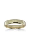 9ct yellow gold 4.5mm wedding band from Walker and Hall Jeweller - Walker & Hall