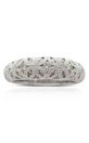 18ct white gold .51ct diamond filigree ring from Walker and Hall Jeweller - Walker & Hall