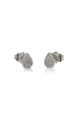 Jewellery: 9ct white gold .08ct diamond cluster studs from Walker and Hall Jeweller - Walker & Hall