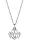 Meadowlark Peony charm necklace from Walker and Hall Jeweller - Walker & Hall