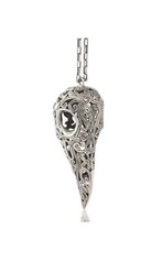 Jewellery: Nick Von K mexican raven skull necklace from Walker and Hall Jeweller - Walker & Hall