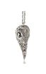 Nick Von K mexican raven skull necklace from Walker and Hall Jeweller - Walker & Hall