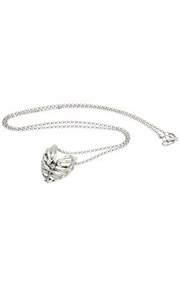 Stolen Girlfriends Club Fossil Heart pendant from Walker and Hall Jeweller - Wal…