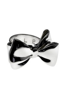 Stolen Girlfriends Club Double Bow Ring from Walker and Hall Jeweller - Walker & Hall