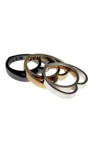 Jewellery: Stolen Girlfriends Club Heart ring set from Walker and Hall Jeweller - Walker & Hall