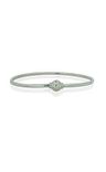 Sterling silver orbit charm bangle from Walker and Hall Jeweller - Walker & Hall