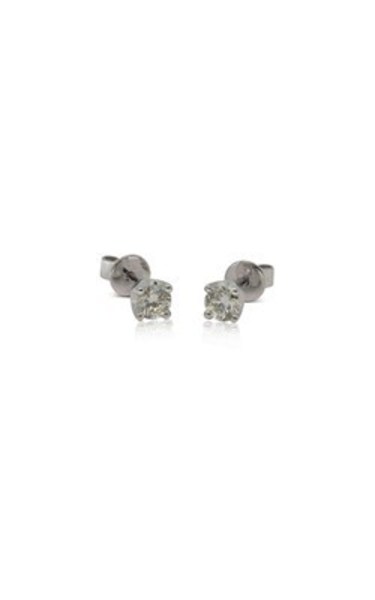 18ct white gold .50ct diamond studs from Walker and Hall Jeweller - Walker & Hall