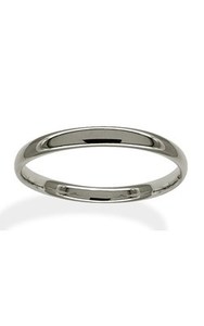 Sterling silver heavy bangle from Walker and Hall Jeweller - Walker & Hall