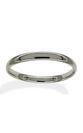 Sterling silver heavy bangle from Walker and Hall Jeweller - Walker & Hall