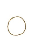 Jewellery: 9ct yellow gold round belcher bracelet from Walker and Hall Jeweller - Walker & Hall