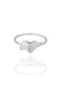 Jewellery: Boh Runga Lil Sweetheart ring from Walker and Hall Jeweller - Walker & Hall