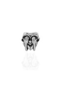 Jewellery: Tikitoon Sterling silver See no evil bead from Walker and Hall Jeweller - Walker & Hall