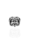 Tikitoon Sterling silver Hear no evil bead from Walker and Hall Jeweller - Walker & Hall