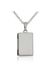 Sterling silver small rectangular locket from Walker and Hall Jeweller - Walker & Hall