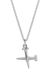 Meadowlark Crossed nail charm necklace from Walker and Hall Jeweller - Walker & Hall