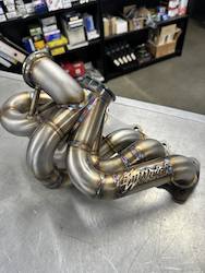 1JZ-GTE Non VVTI Stainless Series Manifold | Top Mount