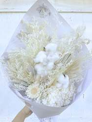 Dried flower: Fresh Milk Bouquet