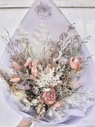 Dried flower: Pink Clay Bouquet